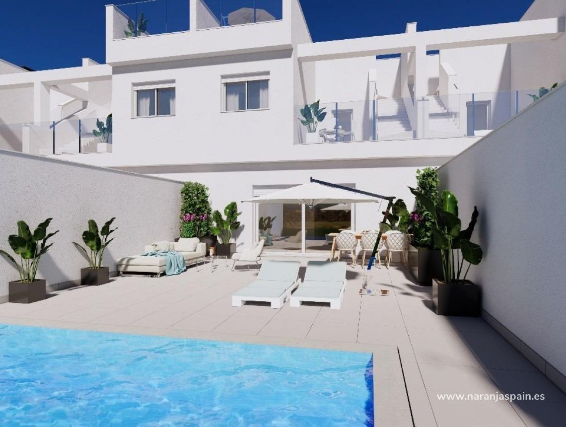 New build - Town House - Los Alcázares - Serena Golf