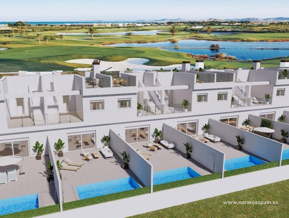 New build - Town House - Los Alcázares - Serena Golf