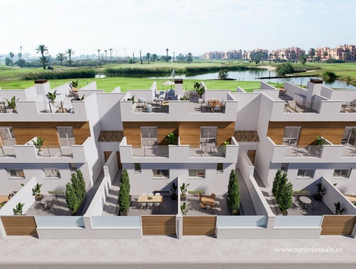 New build - Town House - Los Alcázares - Serena Golf