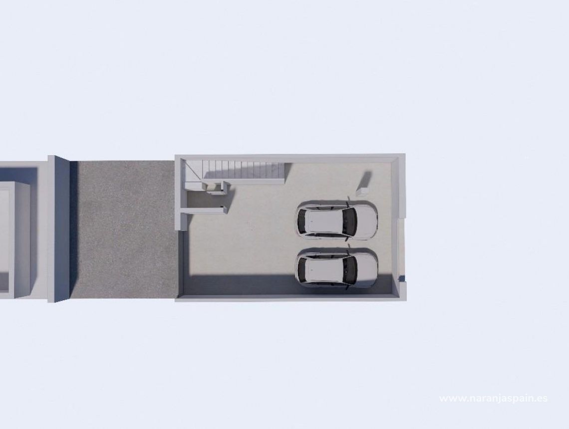 New build - Town House - Los Alcázares - Serena Golf