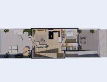 New build - Town House - Los Alcázares - Serena Golf