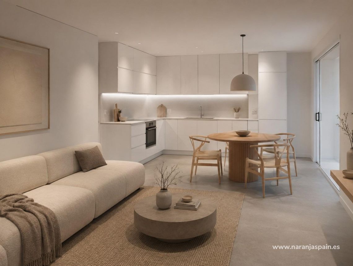 New build - Town House - Mazarron - Country Club