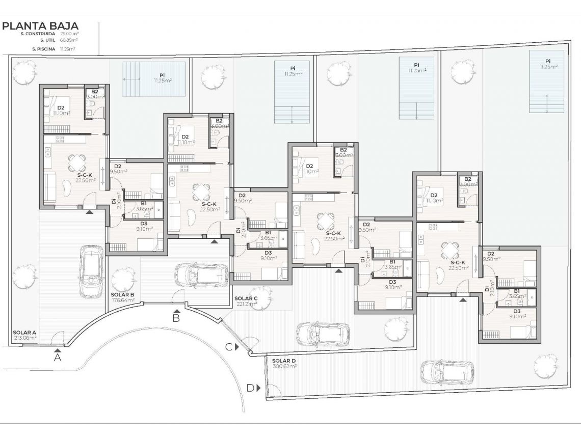 New build - Town House - Mazarron - Country Club