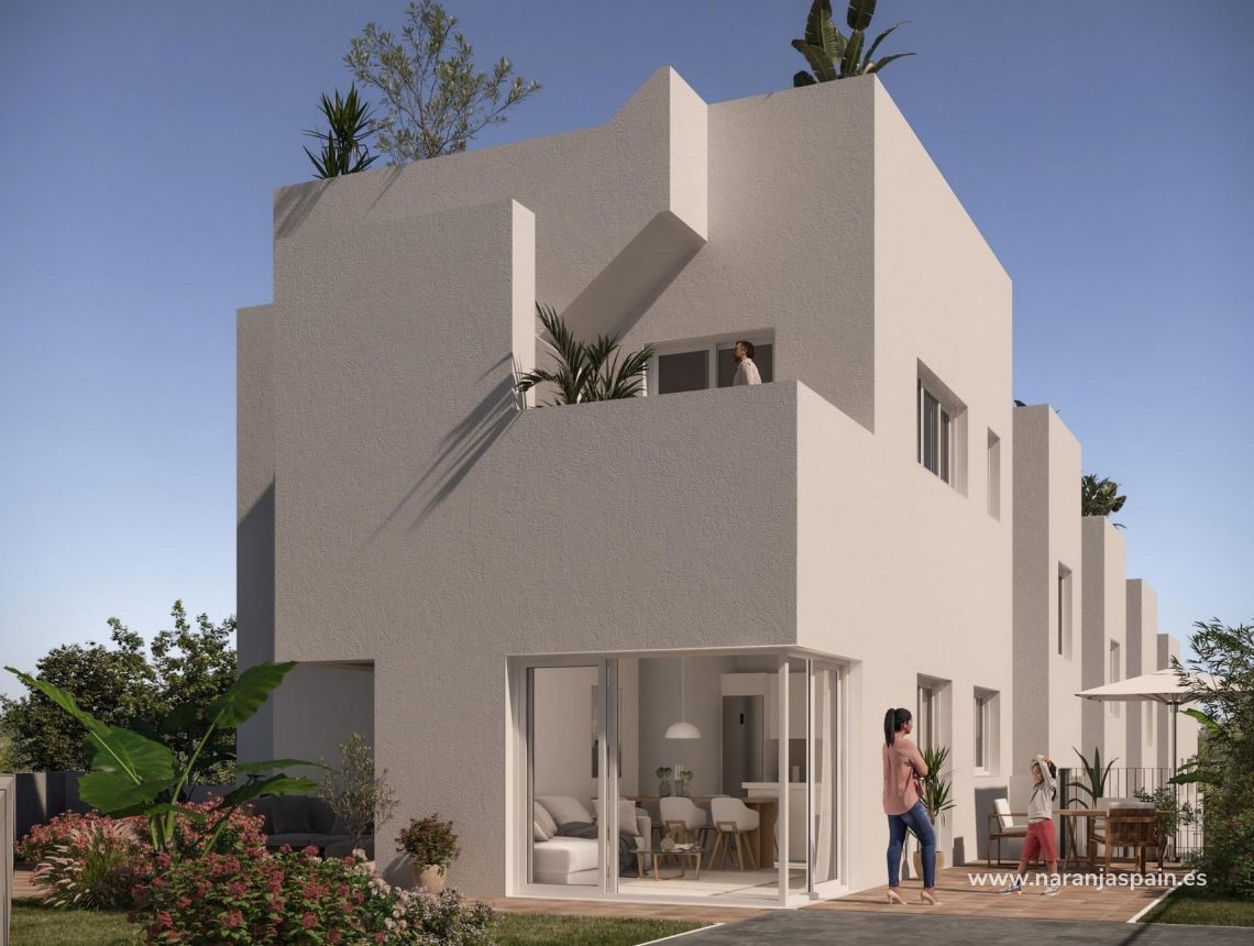 New build - Town House - Monforte del Cid - Alenda Golf