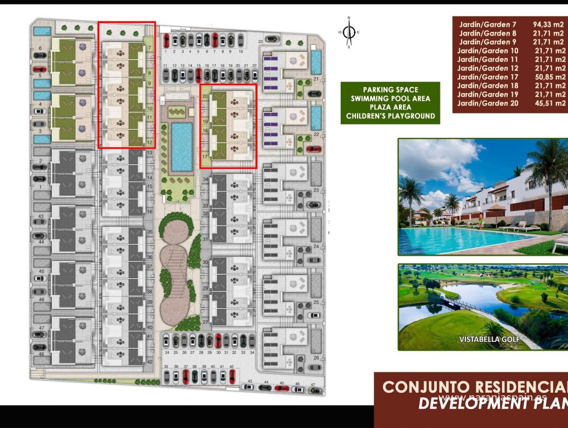 New build - Town House - Orihuela - Vistabella Golf