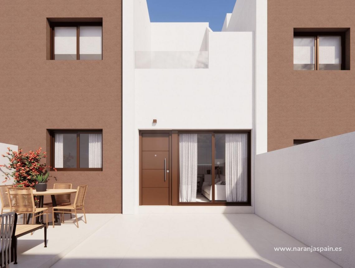 New build - Town House - Pilar de la Horadada - Barrio los Segundas