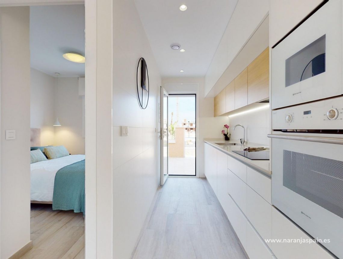 New build - Town House - Pilar de la Horadada - Lo Monte