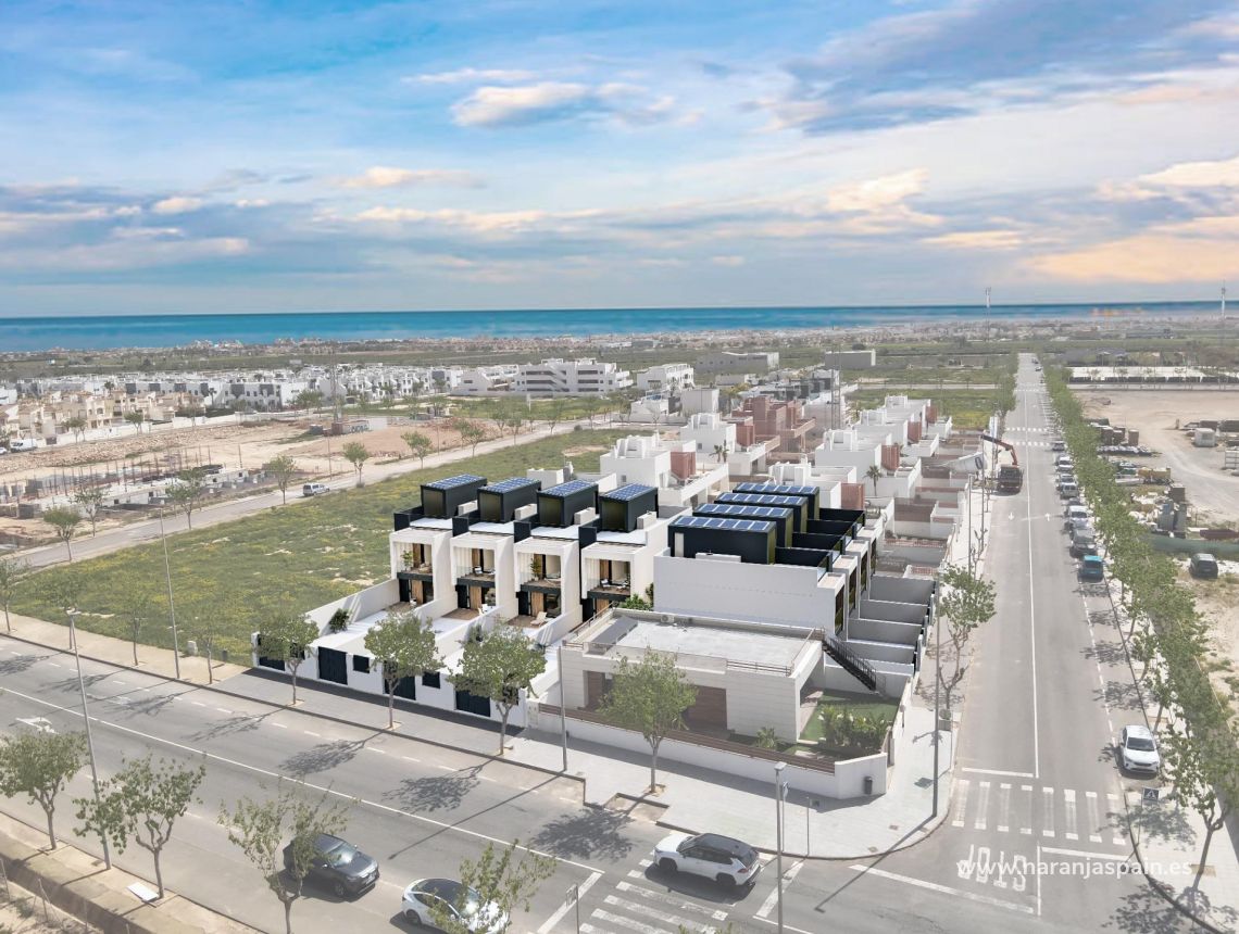 New build - Town House - Pilar de la Horadada - Lo Monte