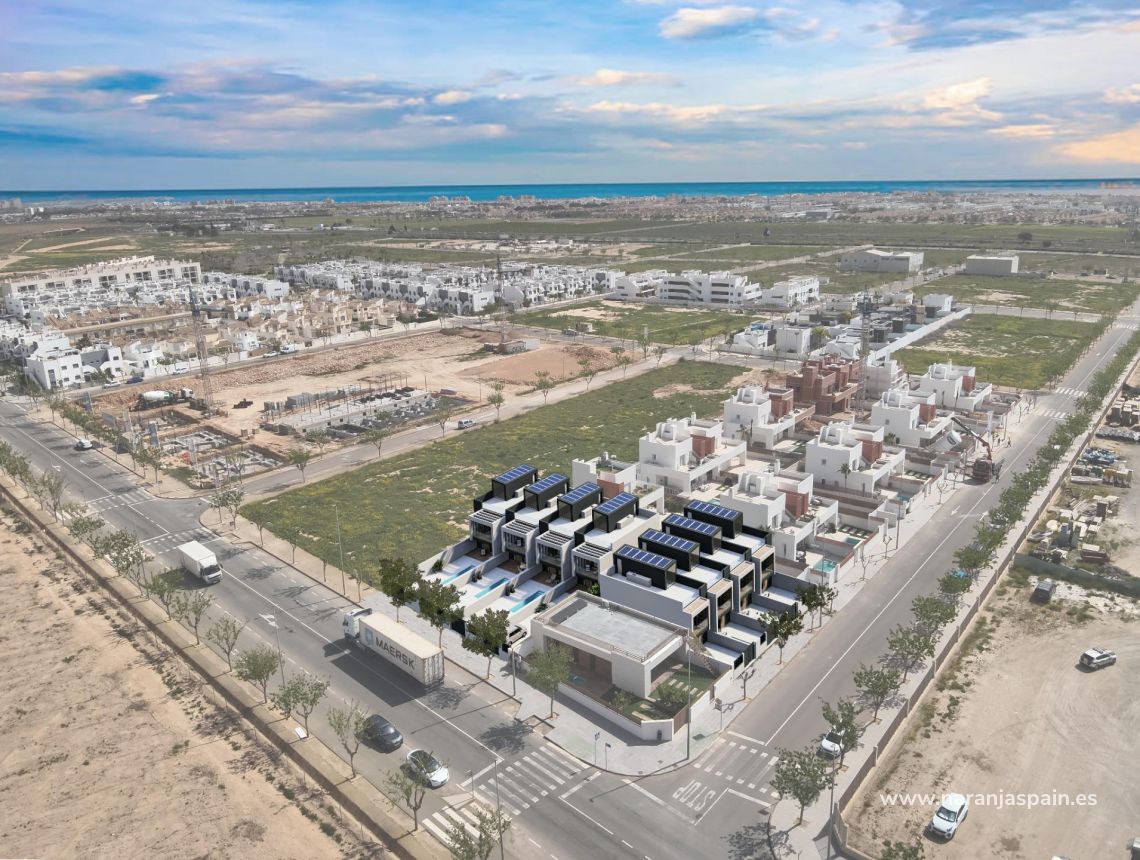 New build - Town House - Pilar de la Horadada - Lo Monte