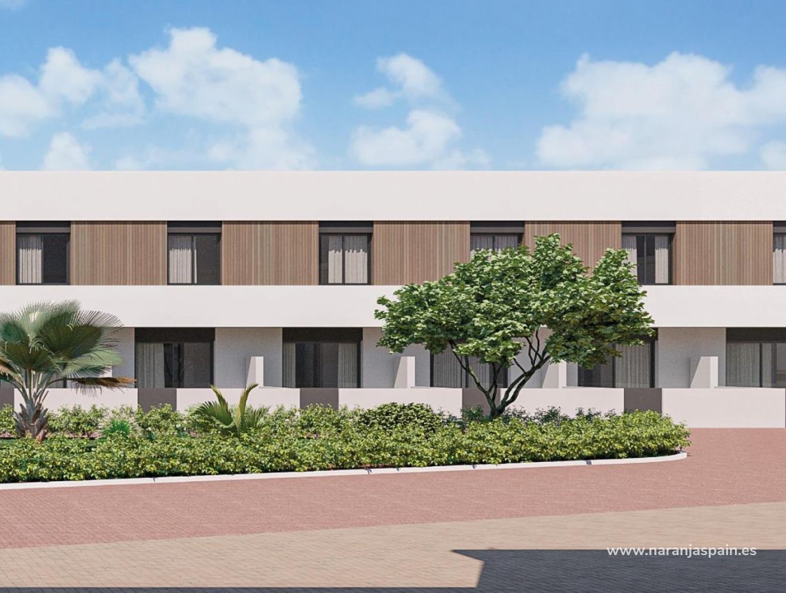 New build - Town House - Pilar de la Horadada - pueblo