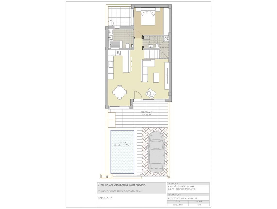New build - Town House - Рохалес - Benimar