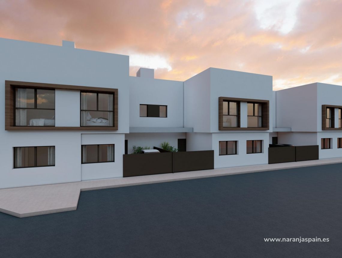 New build - Town House - San Javier - pueblo