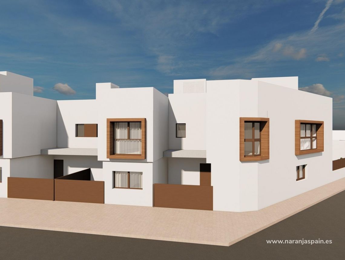New build - Town House - San Javier - pueblo