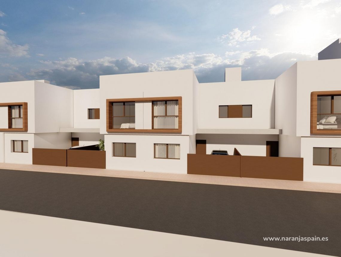 New build - Town House - San Javier - pueblo