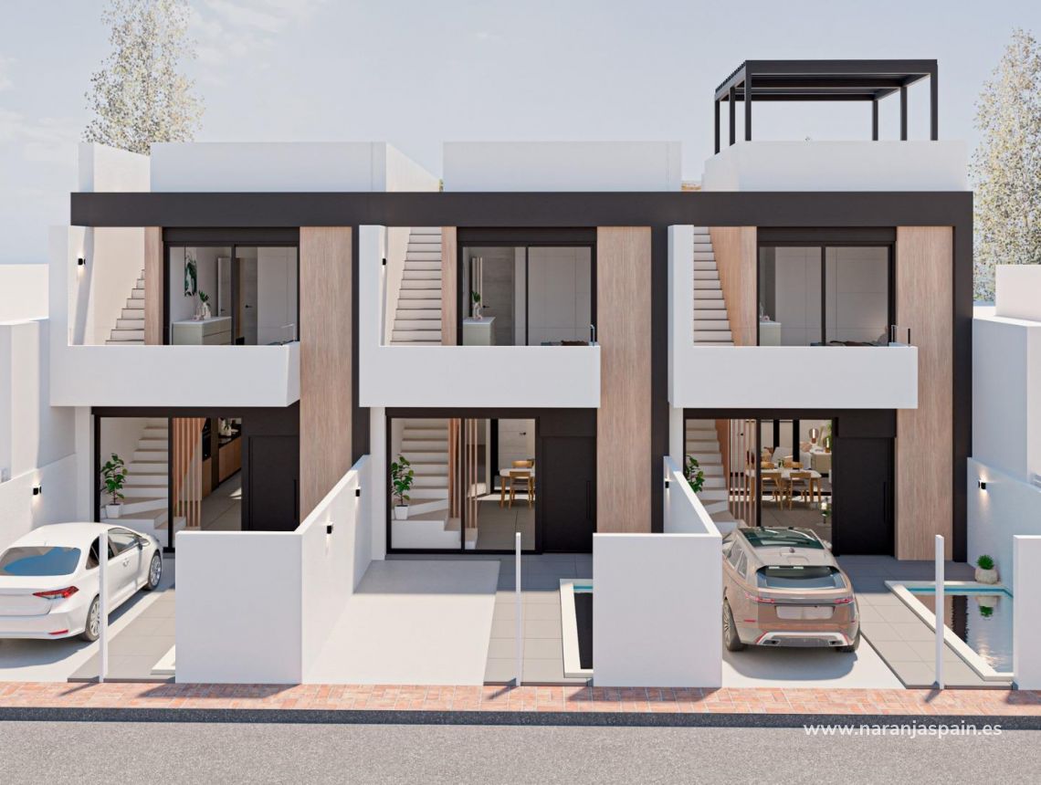 New build - Town House - San Pedro del Pinatar - Pueblo