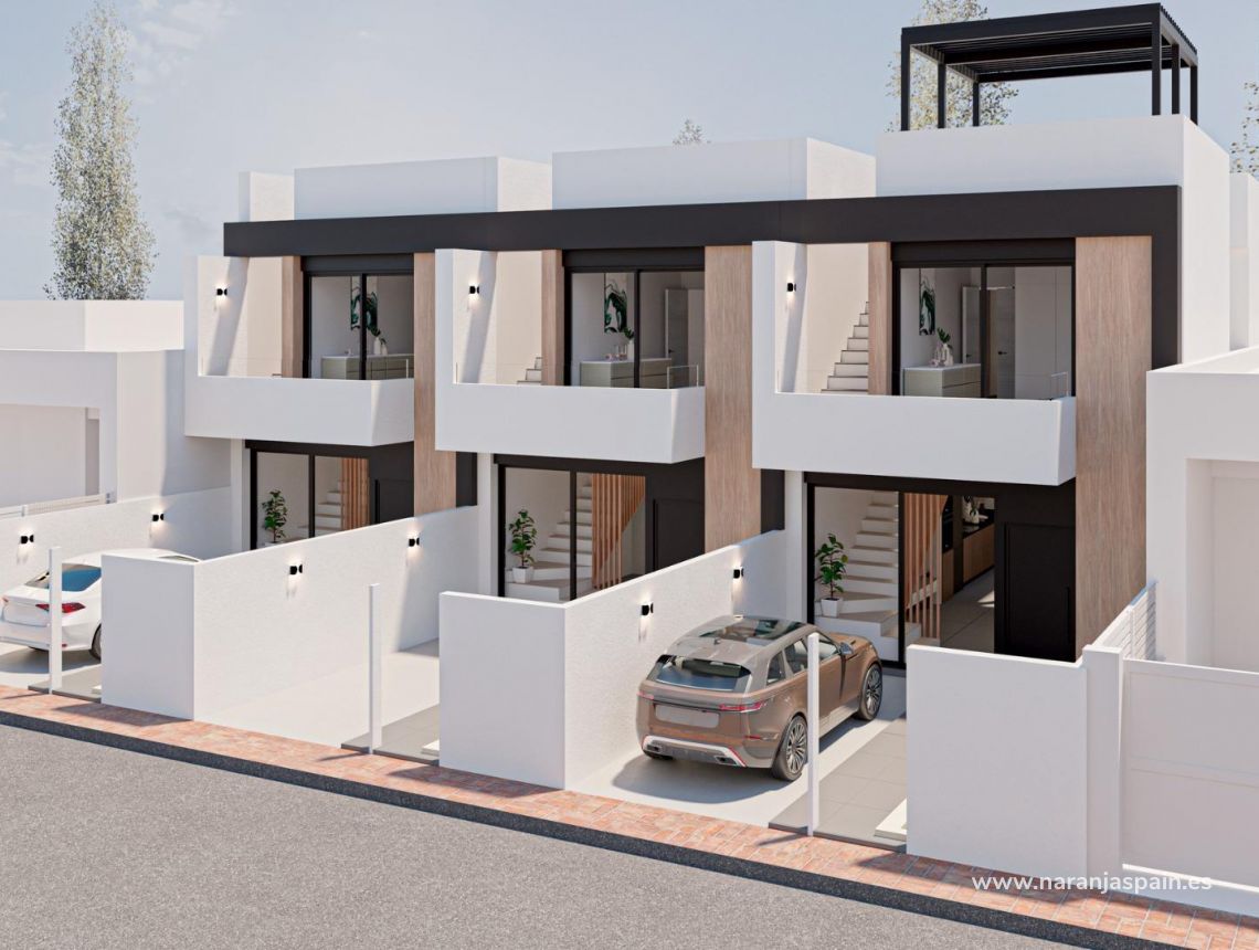 New build - Town House - San Pedro del Pinatar - Pueblo