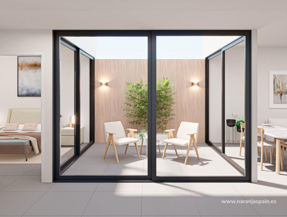 New build - Town House - San Pedro del Pinatar - Pueblo