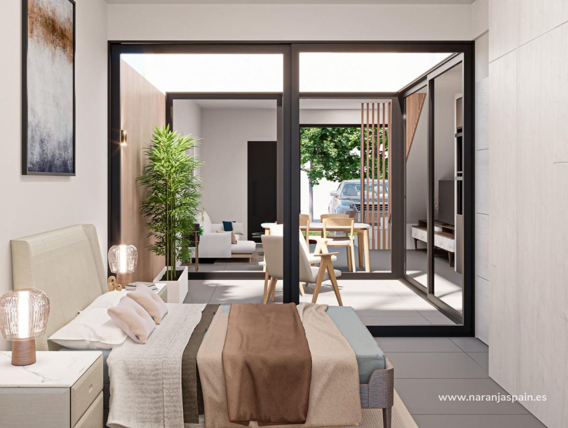 New build - Town House - San Pedro del Pinatar - Pueblo