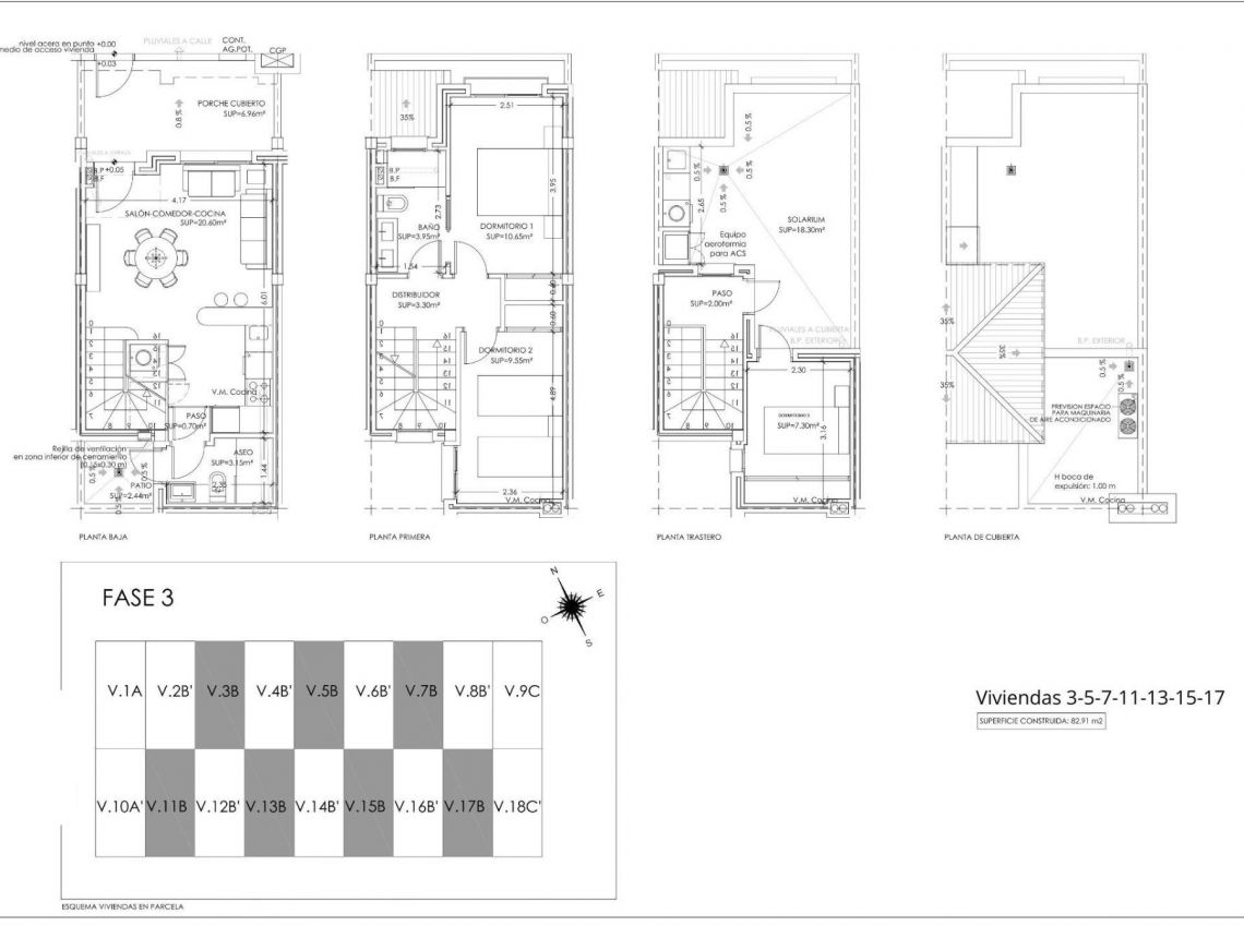 New build - Town House - Torre Pacheco - Santa Rosalia pueblo