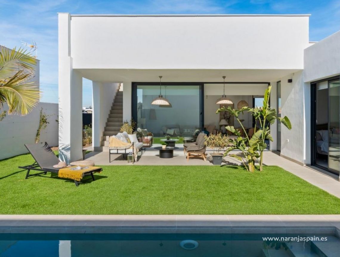 New build - Vila - Cartagena - Mar De Cristal