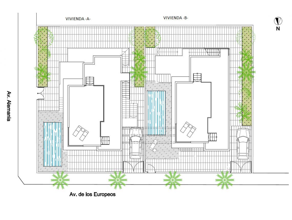 New build - Vila - La Mata, Torrevieja - La Mata