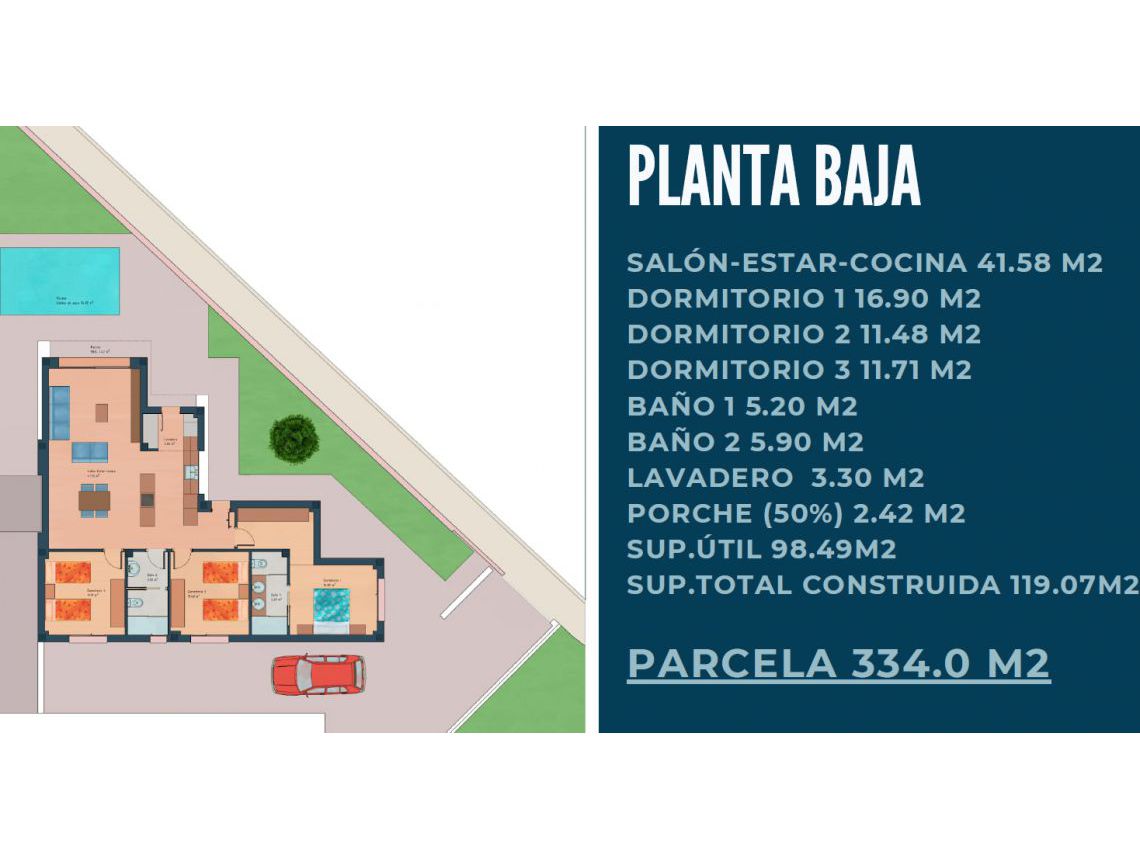New build - Вила - Orihuela - Bigastro