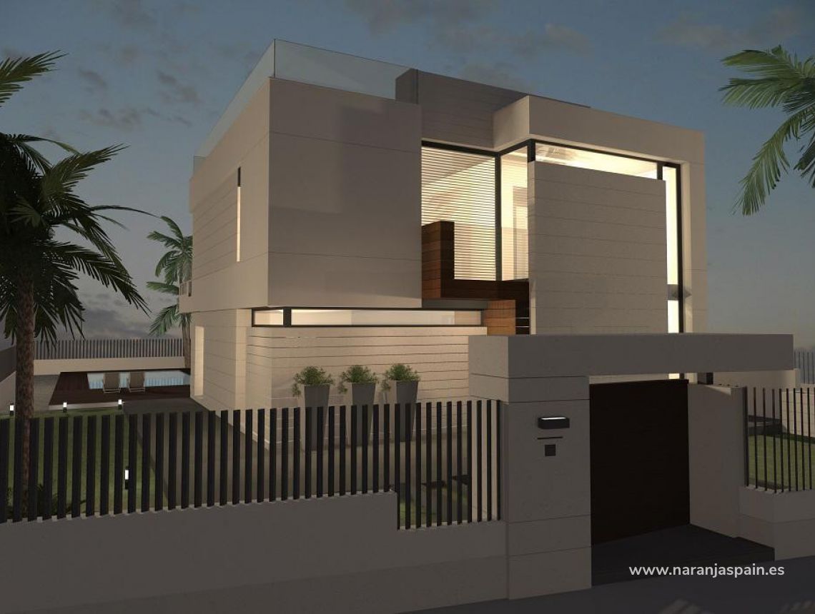 New build - Vila - Orihuela Coast - Cabo Roig