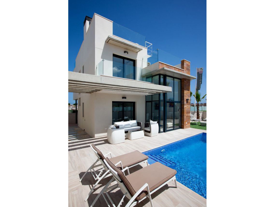 New build - Vila - Orihuela Coast - La Zenia