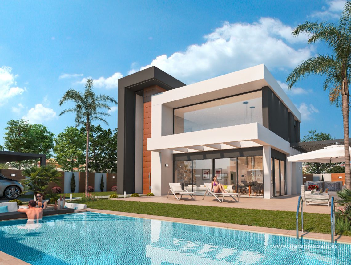 New build - Vila - Orihuela Coast - La Zenia