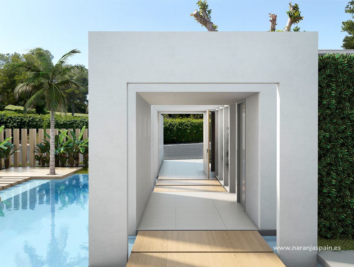 New build - Vila - Orihuela - Golf course