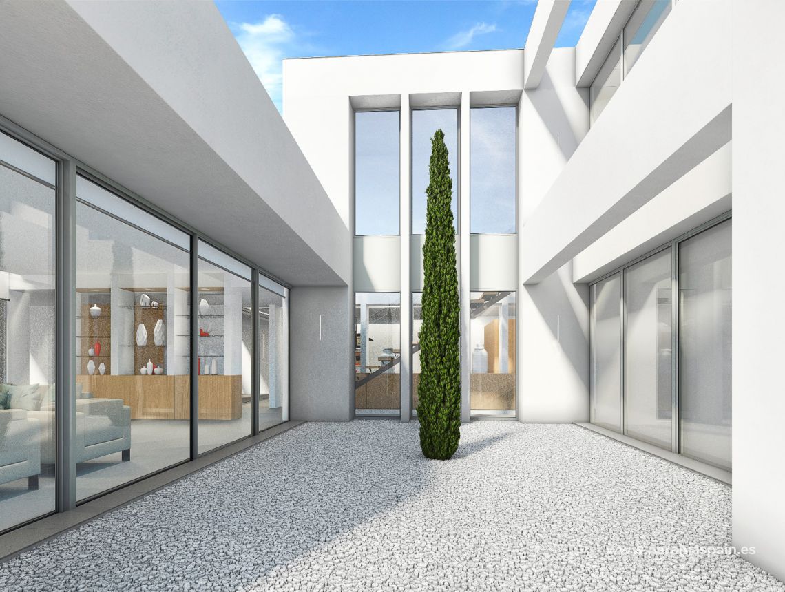 New build - Vila - Orihuela - Golf course