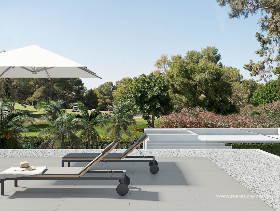 New build - Vila - Orihuela - Golf course