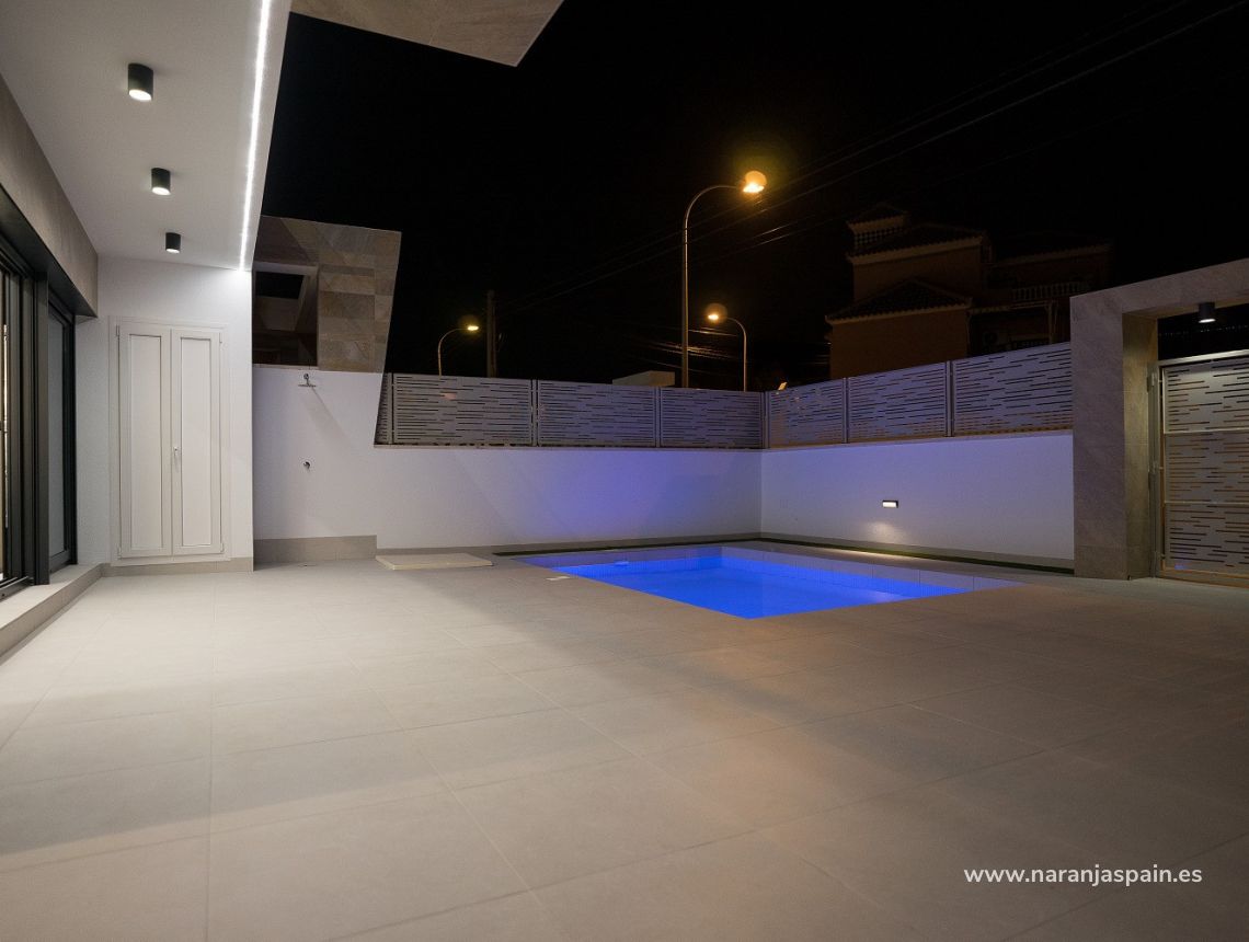 New build - Vila - Orihuela - Golf course