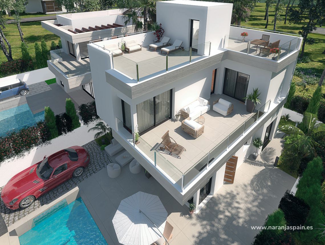 New build - Vila - Rojales - Ciudad Quesada