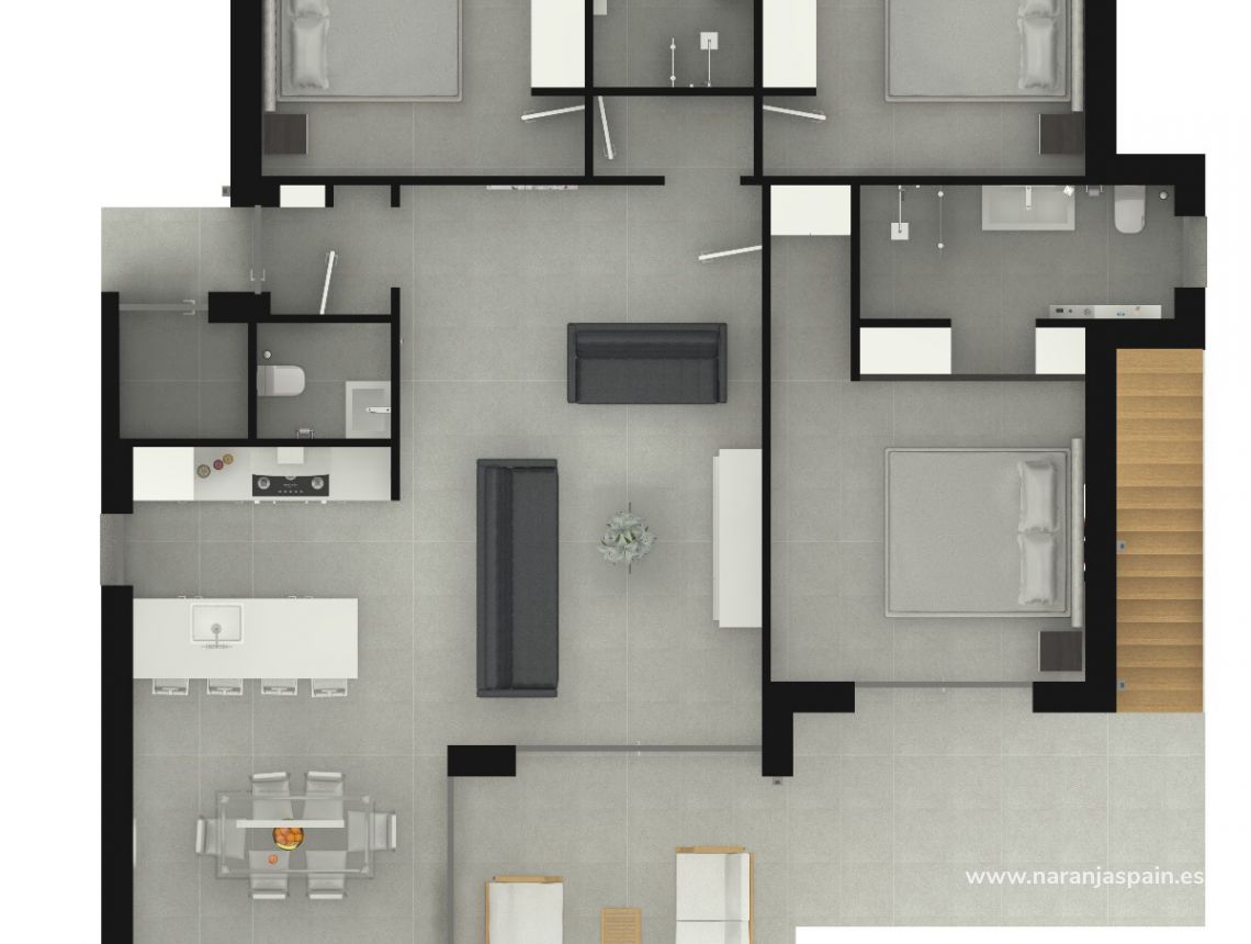 New build - Vila - Rojales - Urb. Lo Pepin