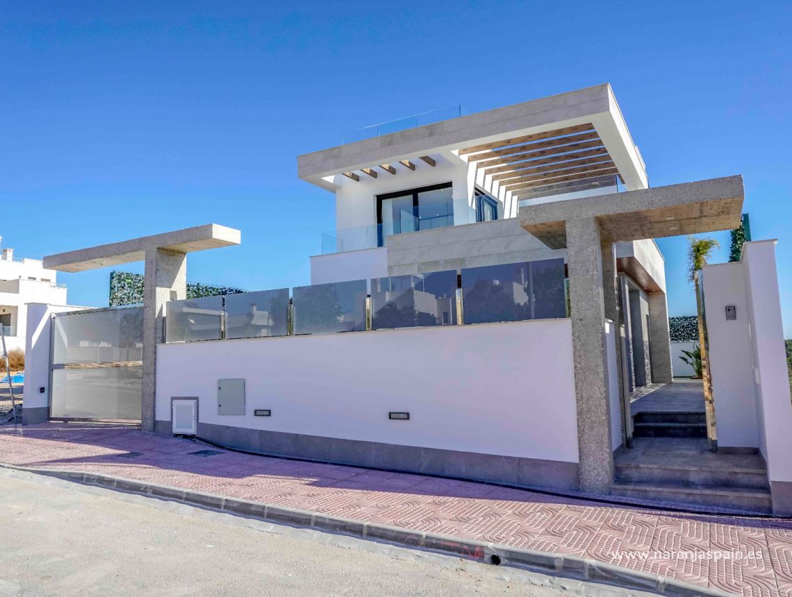 New build - Vila - Rojales
