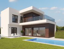 New build - Vila - San Javier  - Roda