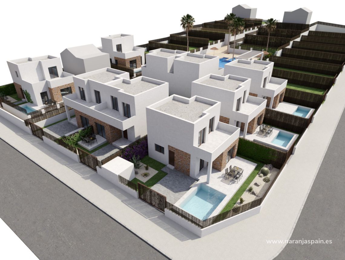 New build - Вила - Сан Мигуель де Салинас - Villamartin