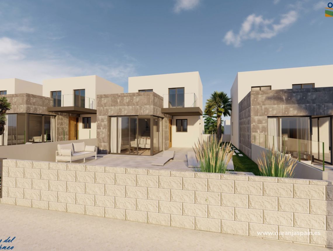New build - Вила - Торевьеха - Los Altos