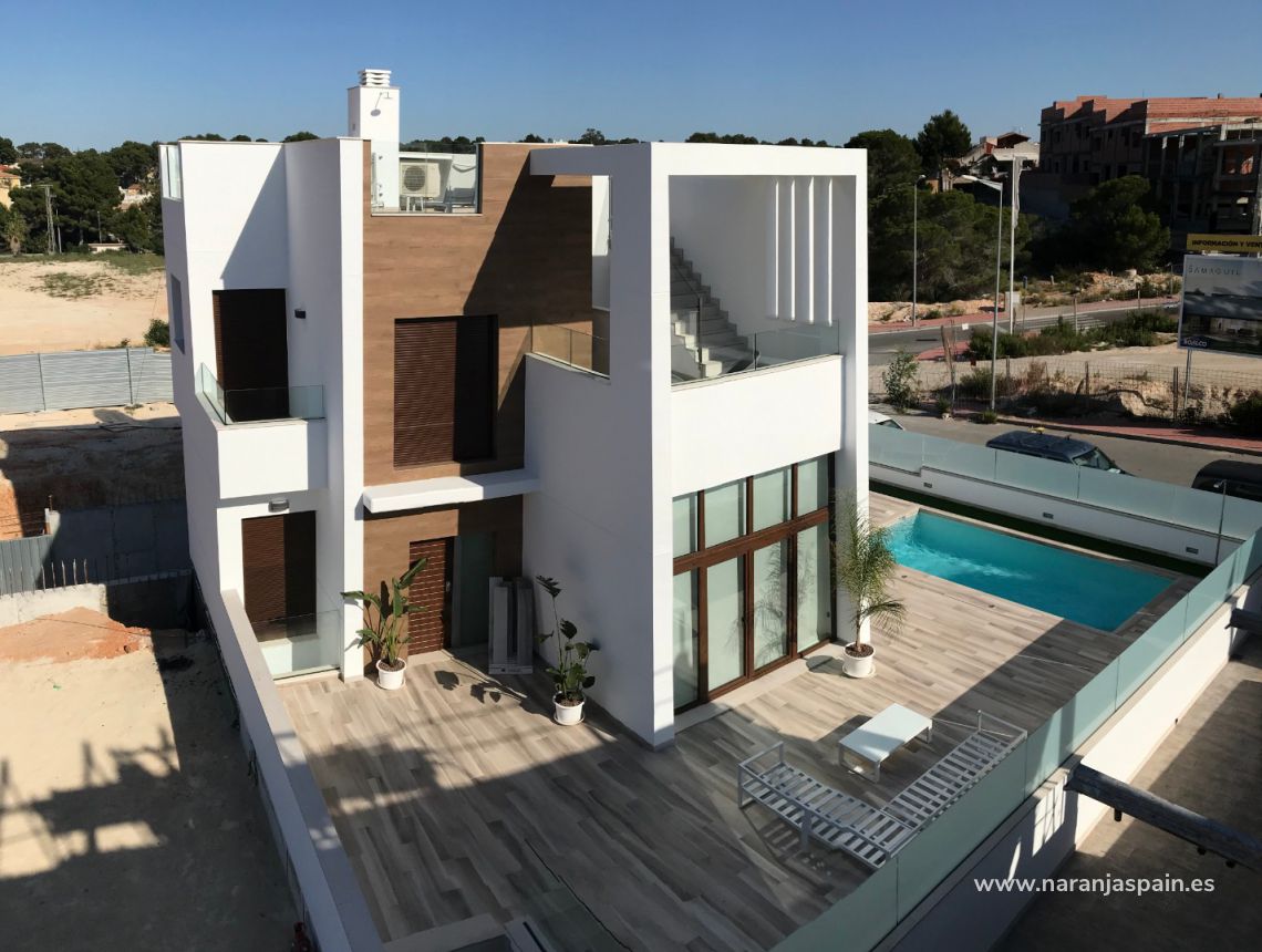 New build - Вила - Торевьеха - Лос Балконес