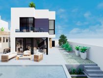 New build - Vila - Torrevieja - Aguas Nuevas