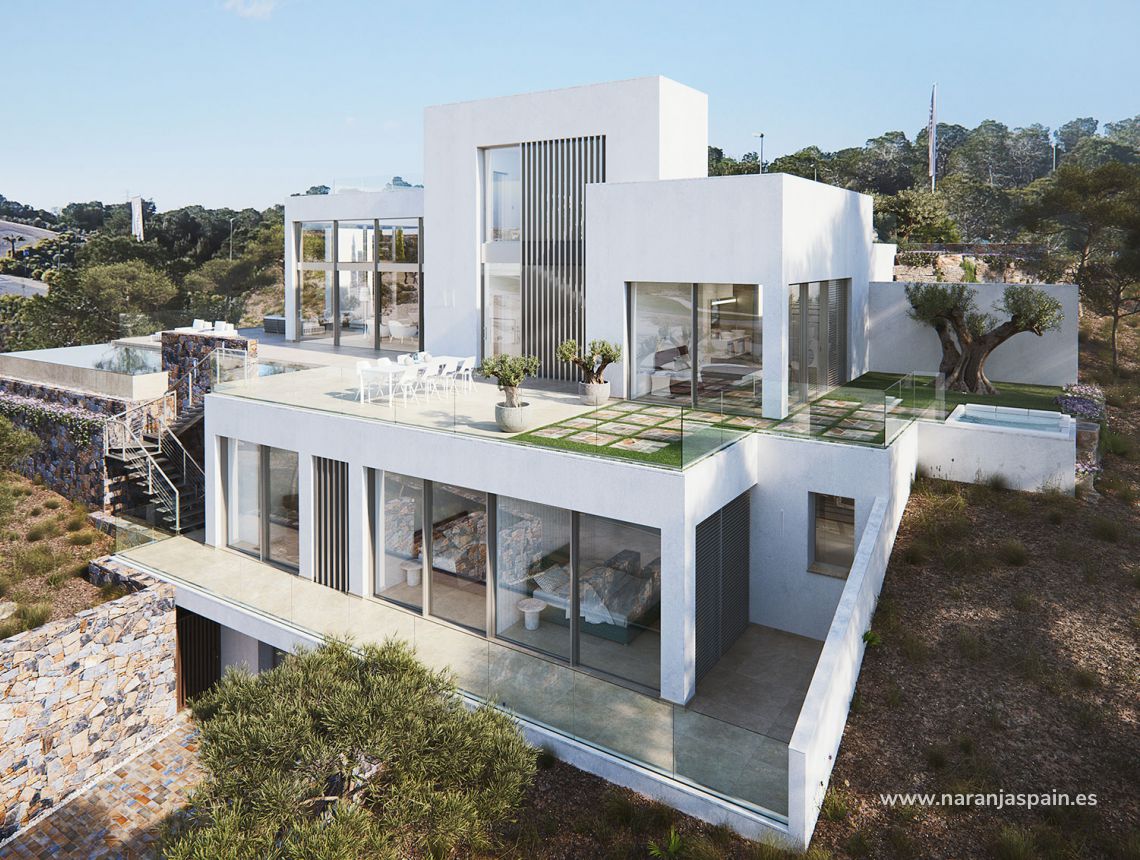 New build - Vila - Torrevieja - Las Colinas