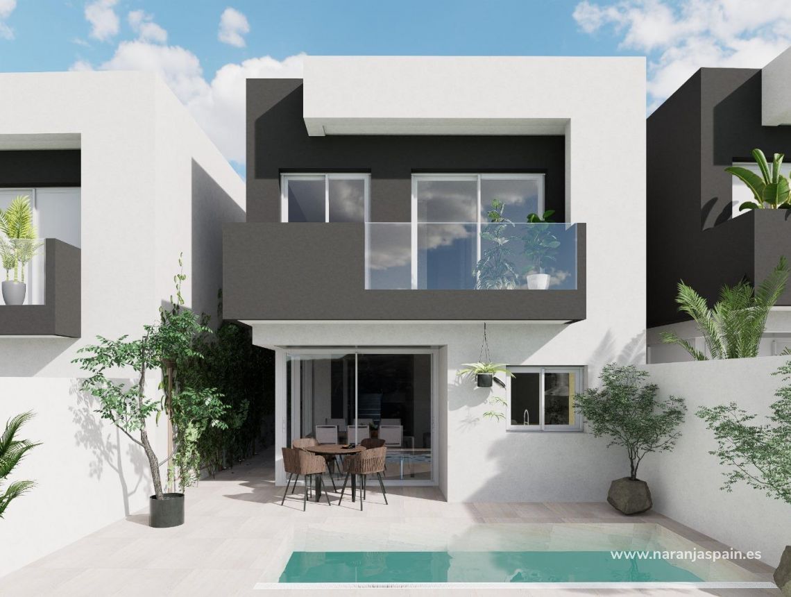New build - Villa - Aguilas - Los Jardines