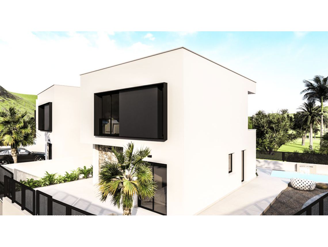 New build - Villa - Águilas