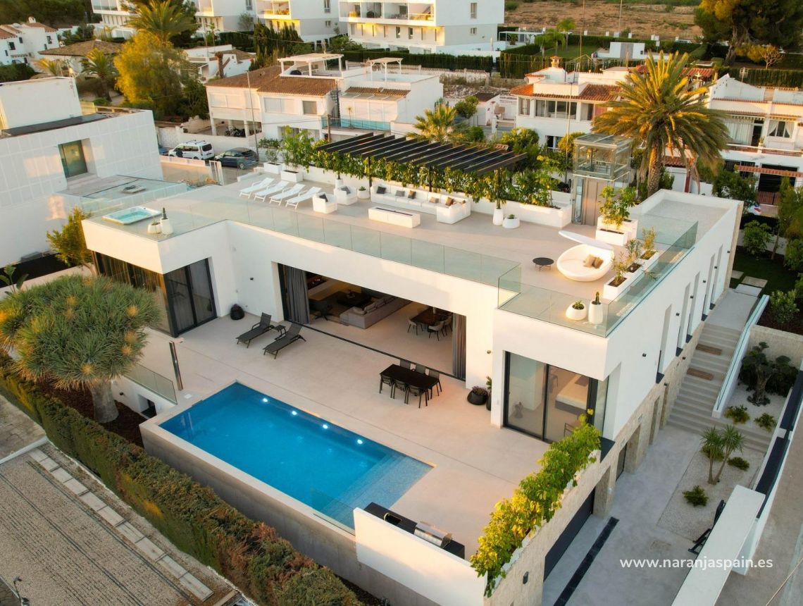 New build - Villa - Alfas del Pi - Albir