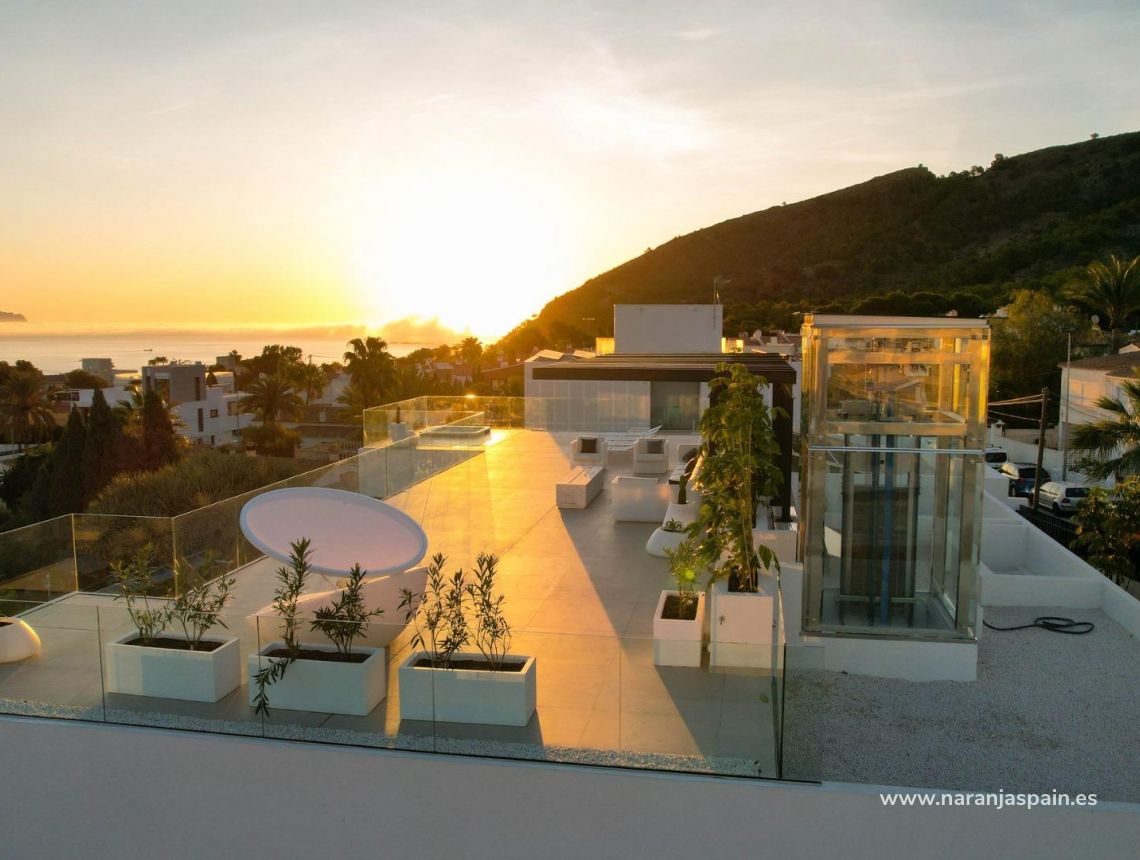 New build - Villa - Alfas del Pi - Albir