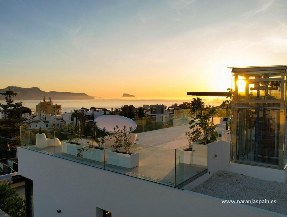 New build - Villa - Alfas del Pi - Albir