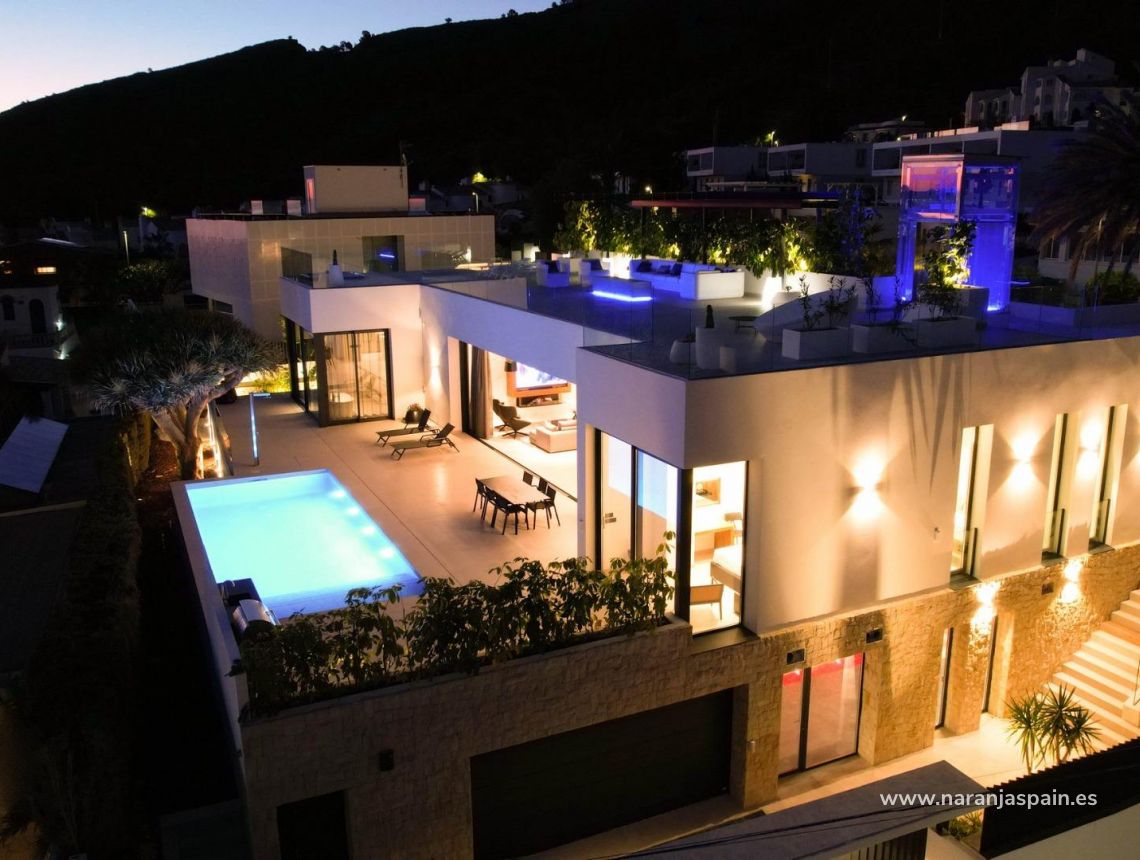 New build - Villa - Alfas del Pi - Albir