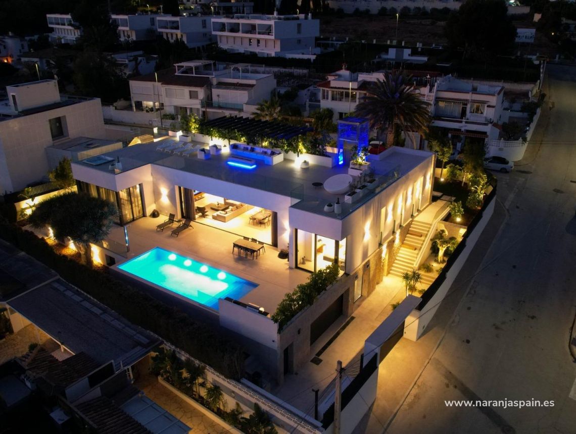 New build - Villa - Alfas del Pi - Albir