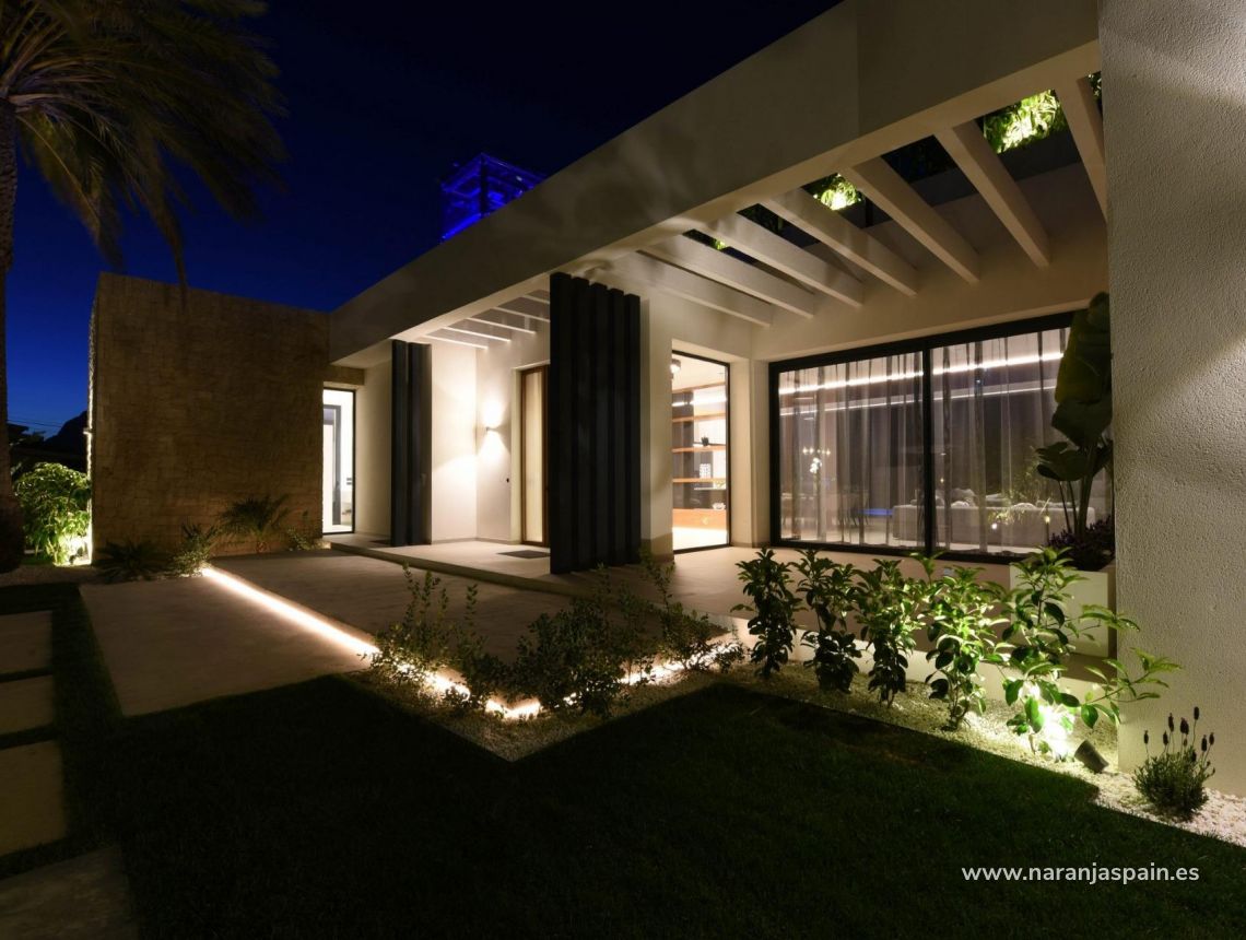 New build - Villa - Alfas del Pi - Albir